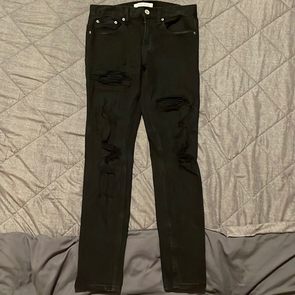 Pacsun black skinny jeans